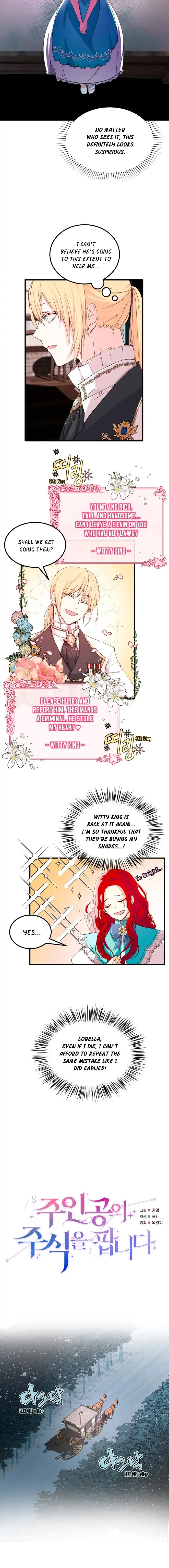 I Am Selling the Main Character’s Shares Chapter 4 page 5