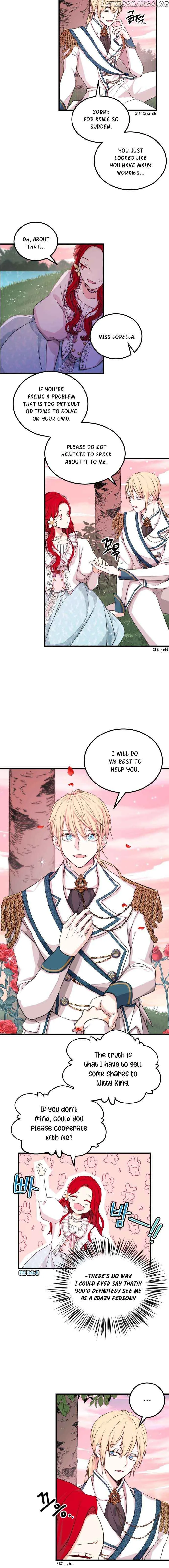 I Am Selling the Main Character’s Shares Chapter 7 page 6