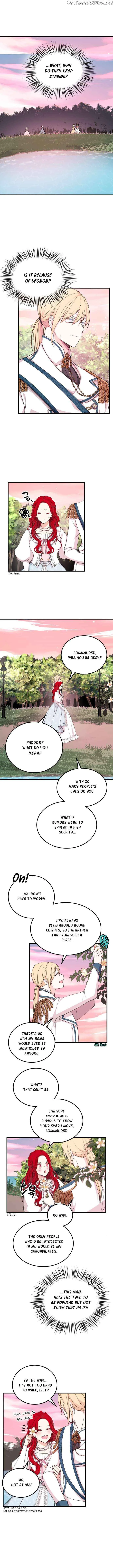 I Am Selling the Main Character’s Shares Chapter 7 page 4