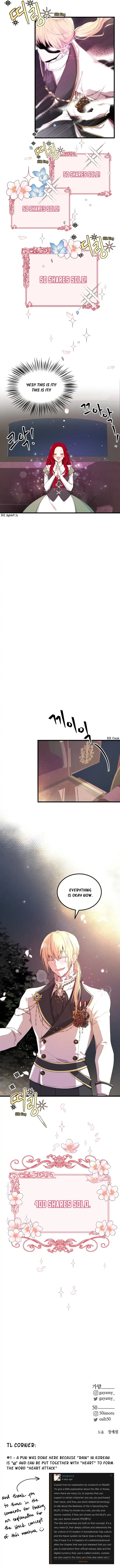 I Am Selling the Main Character’s Shares Chapter 5 page 12