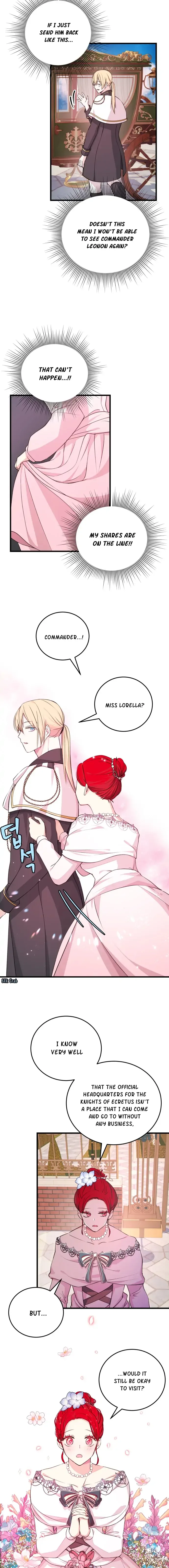 I Am Selling the Main Character’s Shares Chapter 9 page 8