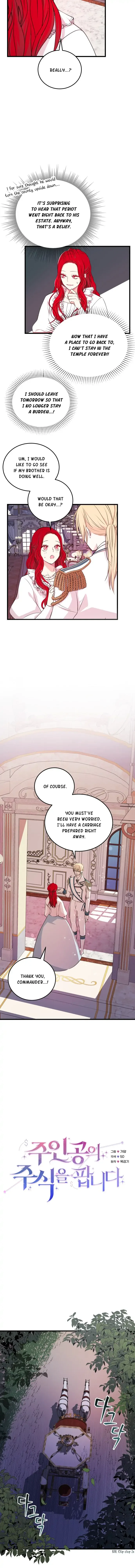 I Am Selling the Main Character’s Shares Chapter 9 page 5