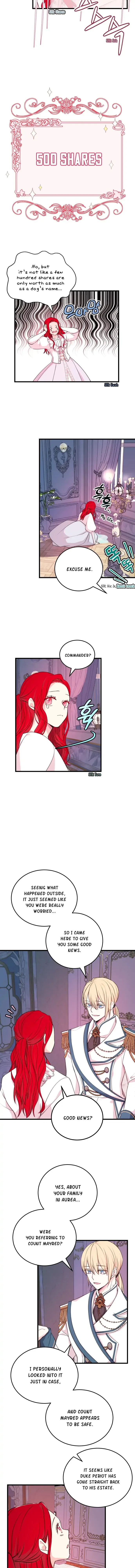 I Am Selling the Main Character’s Shares Chapter 9 page 4