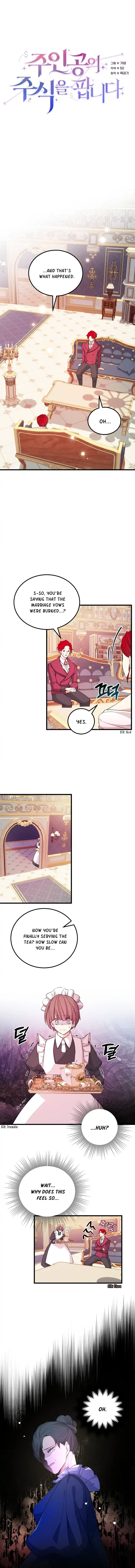 I Am Selling the Main Character’s Shares Chapter 10 page 4