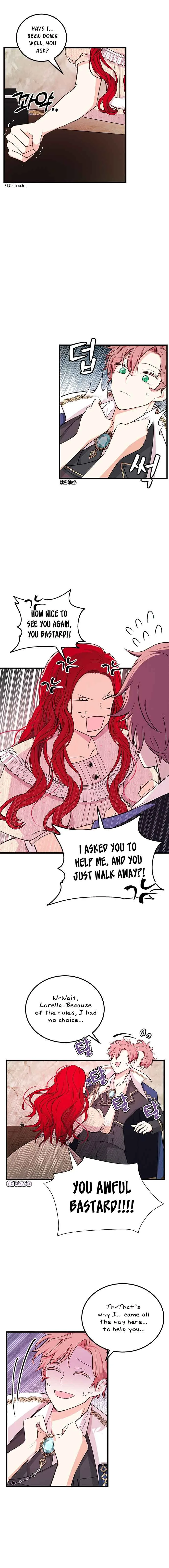 I Am Selling the Main Character’s Shares Chapter 13 page 8