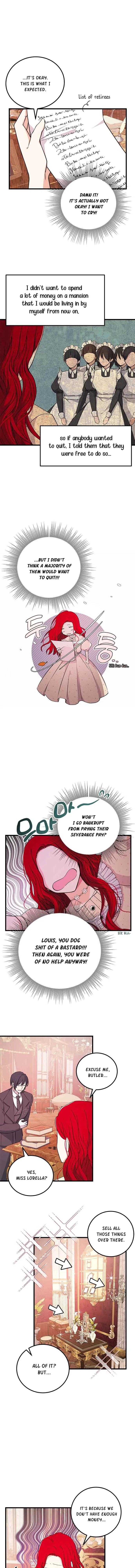 I Am Selling the Main Character’s Shares Chapter 13 page 5