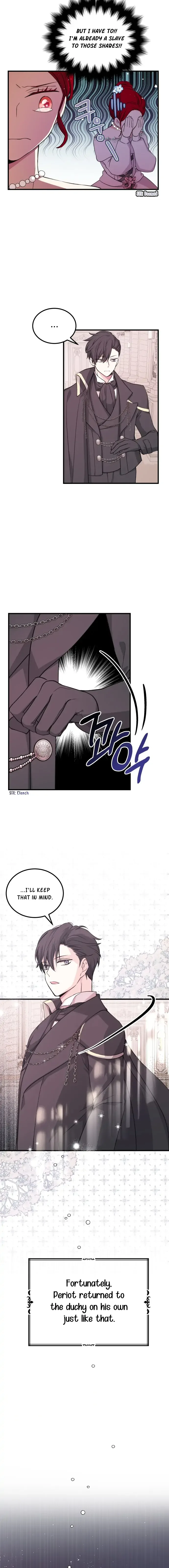 I Am Selling the Main Character’s Shares Chapter 12 page 11