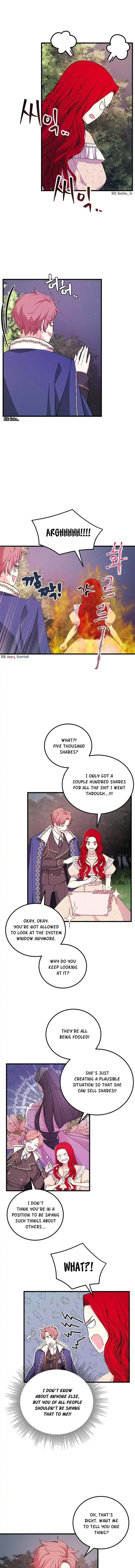 I Am Selling the Main Character’s Shares Chapter 14 page 9