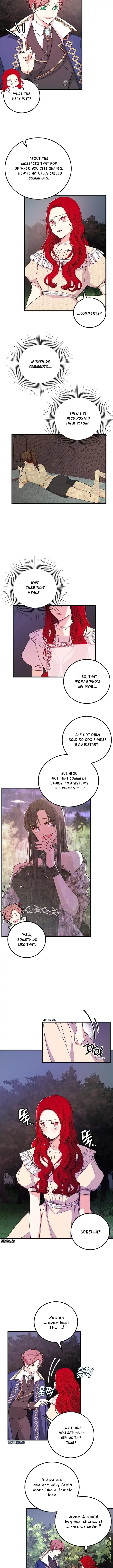 I Am Selling the Main Character’s Shares Chapter 14 page 10