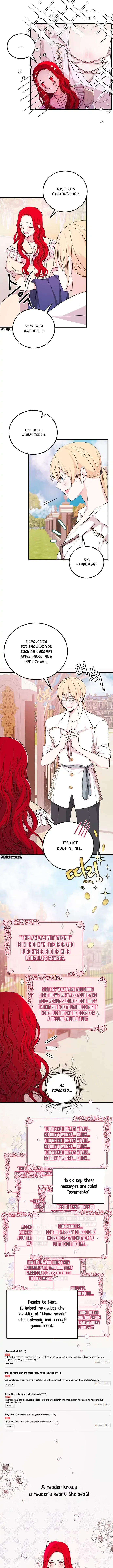 I Am Selling the Main Character’s Shares Chapter 15 page 7