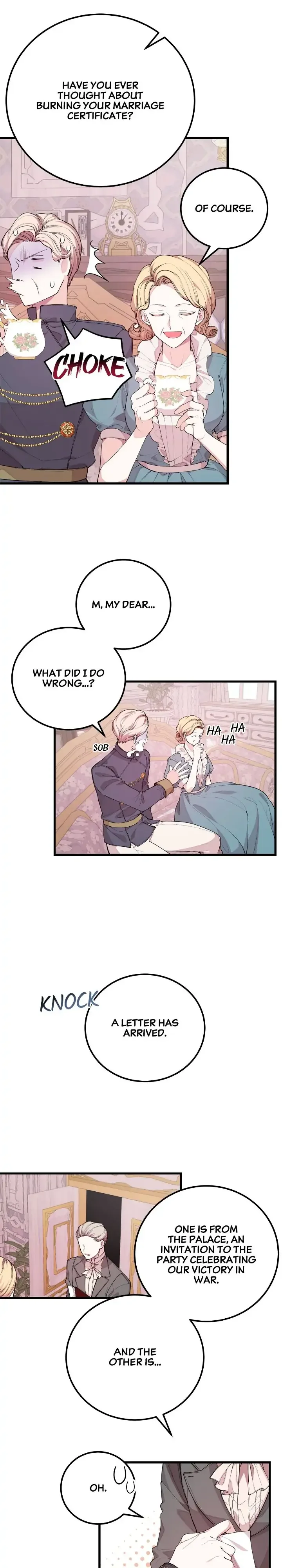I Am Selling the Main Character’s Shares Chapter 22 page 5