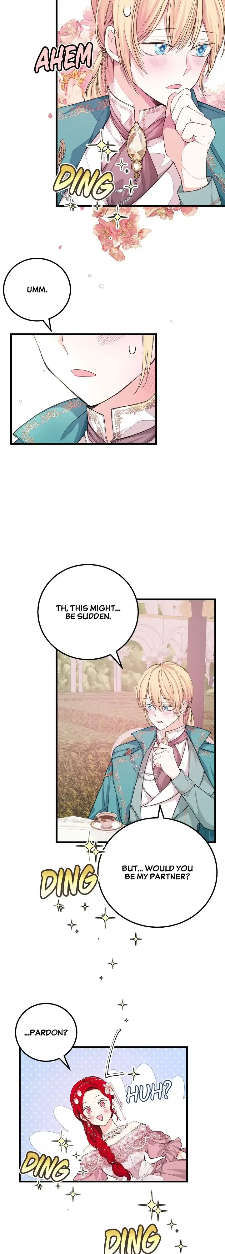 I Am Selling the Main Character’s Shares Chapter 23 page 3