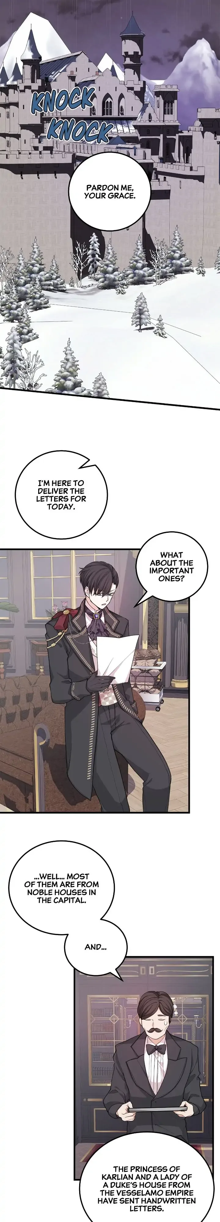 I Am Selling the Main Character’s Shares Chapter 23 page 14