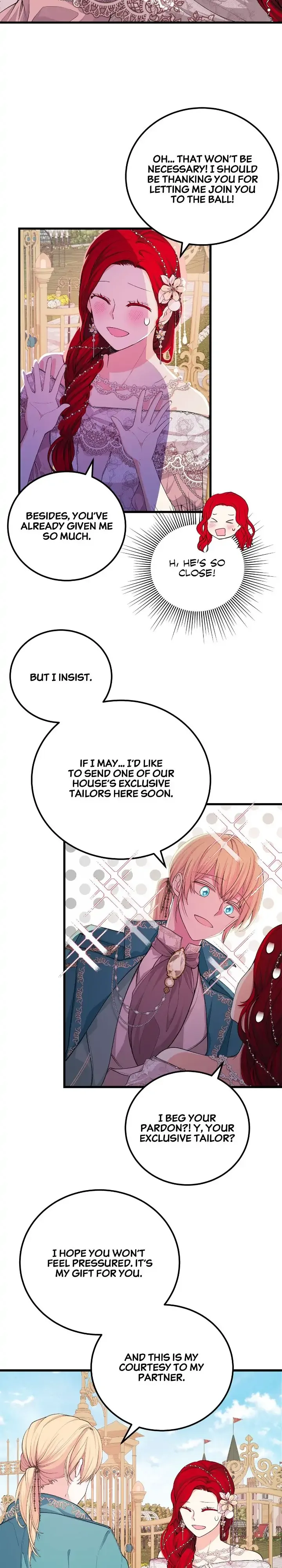 I Am Selling the Main Character’s Shares Chapter 23 page 11