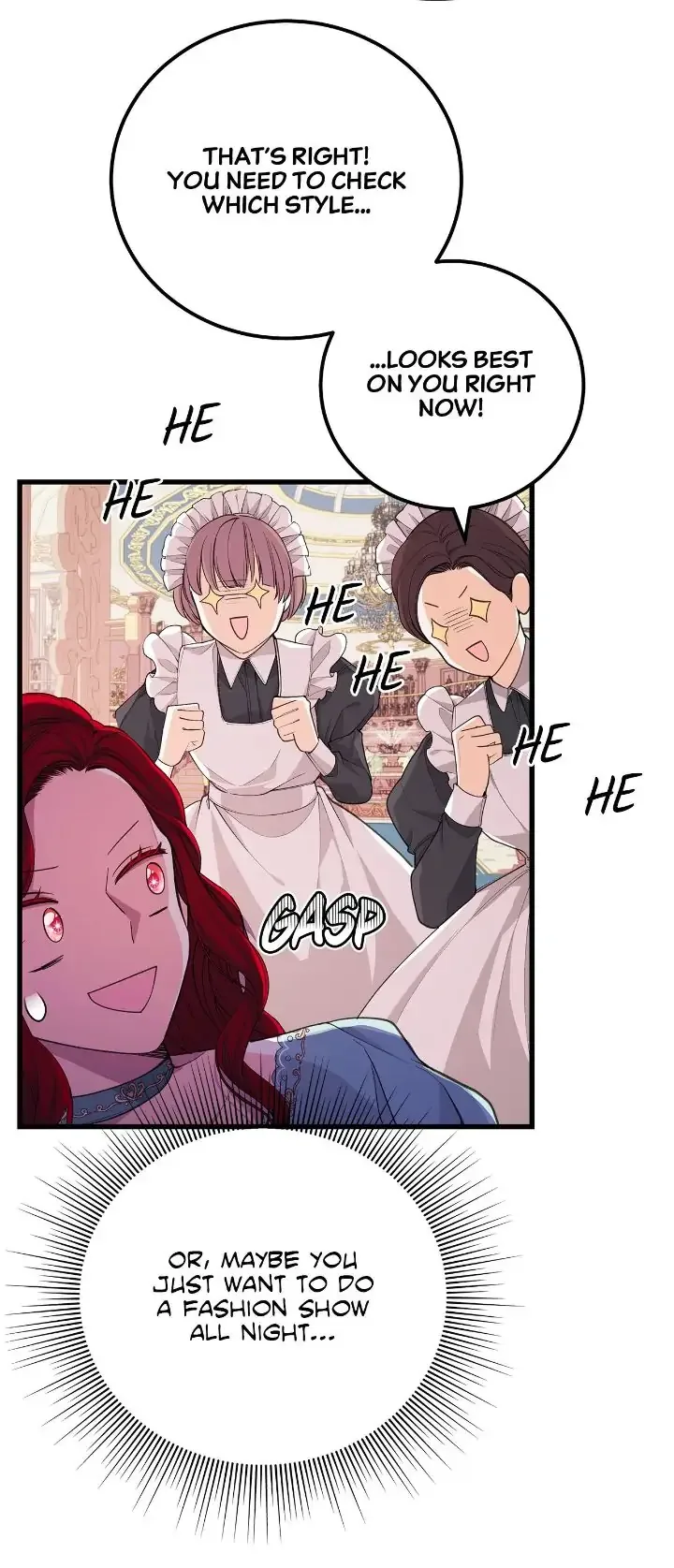 I Am Selling the Main Character’s Shares Chapter 23 page 21