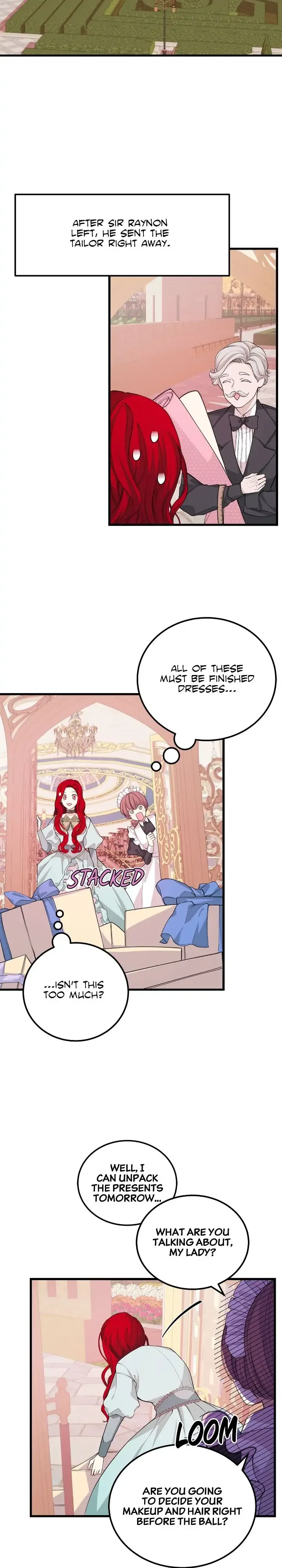 I Am Selling the Main Character’s Shares Chapter 23 page 20