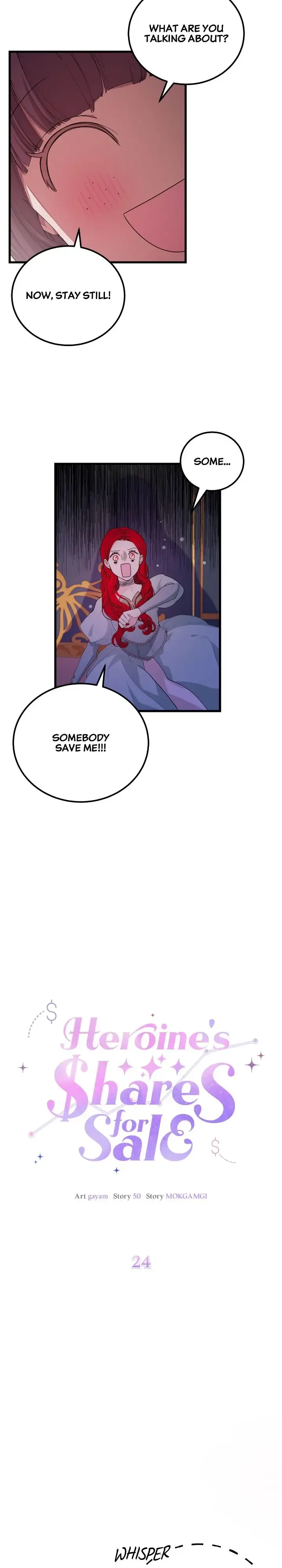 I Am Selling the Main Character’s Shares Chapter 24 page 6