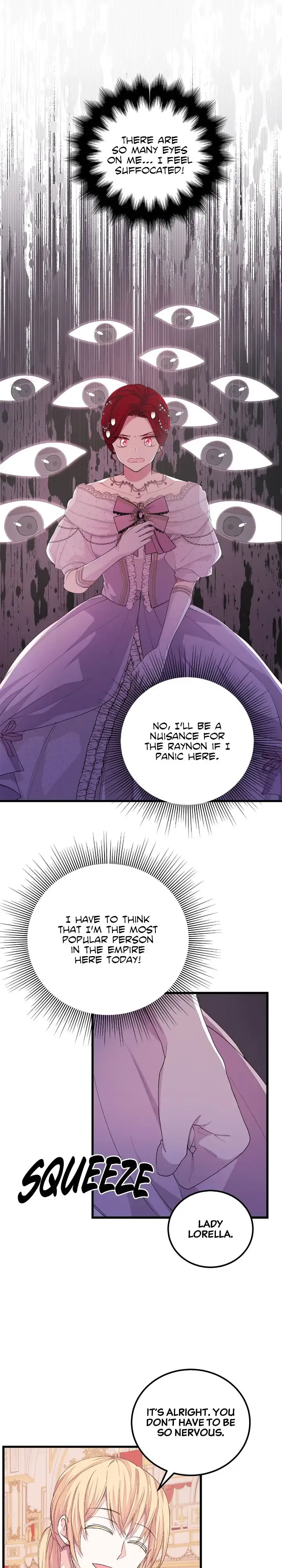 I Am Selling the Main Character’s Shares Chapter 24 page 17