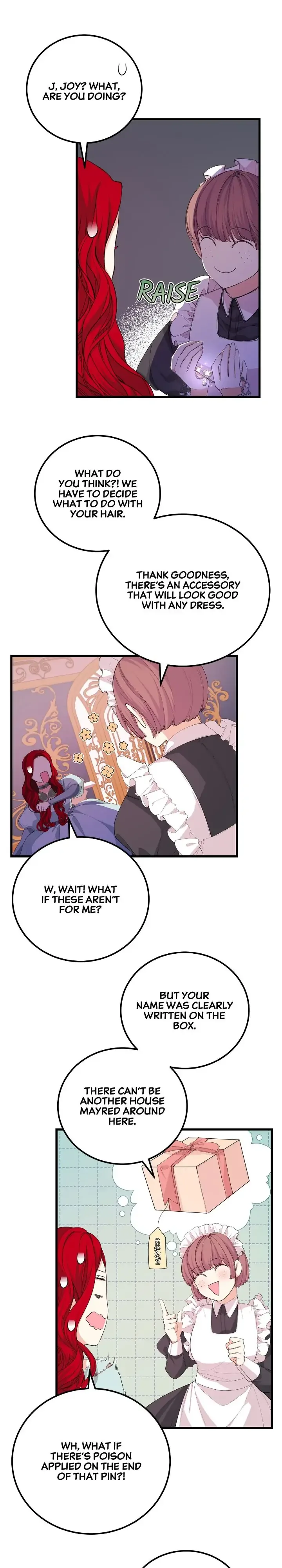 I Am Selling the Main Character’s Shares Chapter 24 page 5
