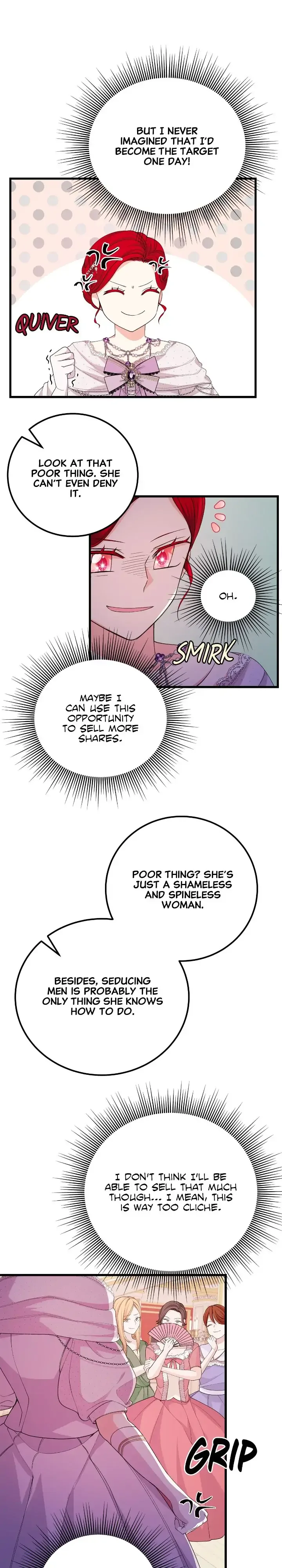 I Am Selling the Main Character’s Shares Chapter 25 page 14