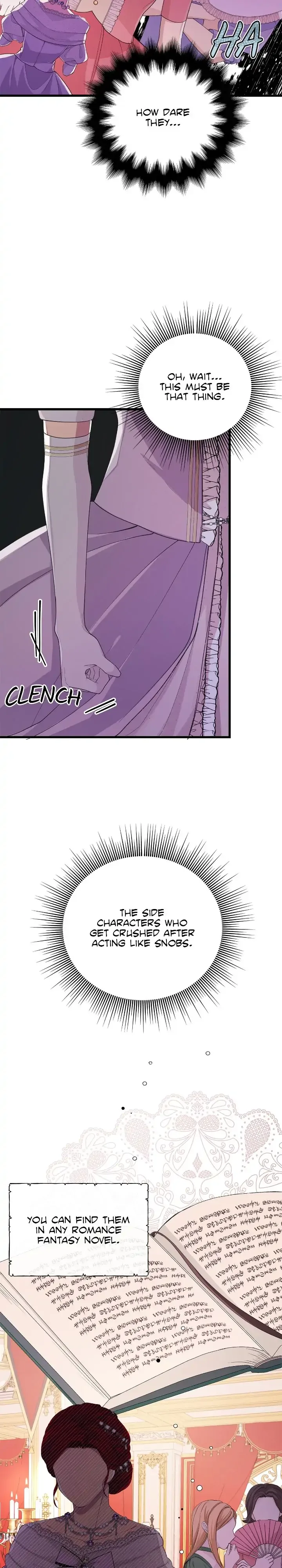 I Am Selling the Main Character’s Shares Chapter 25 page 12