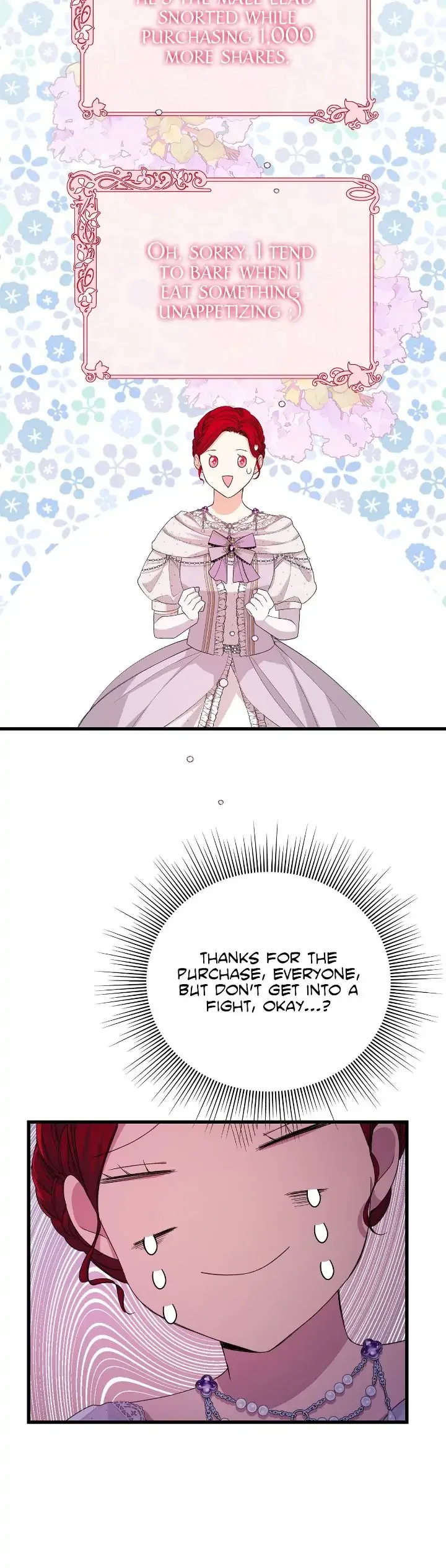I Am Selling the Main Character’s Shares Chapter 25 page 27