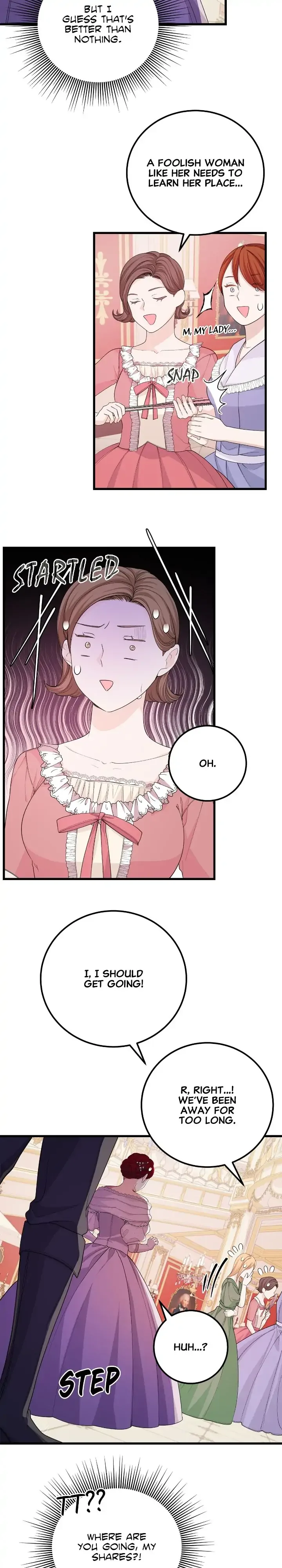 I Am Selling the Main Character’s Shares Chapter 25 page 15