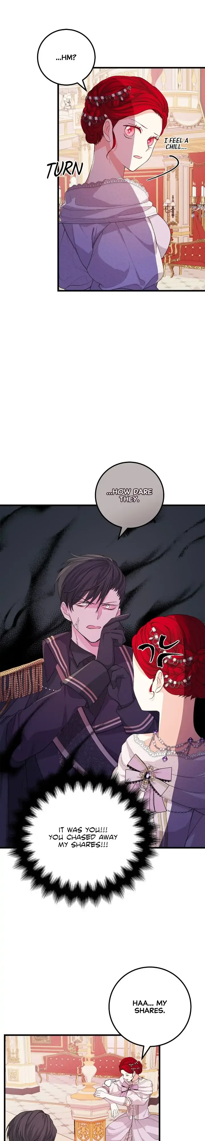 I Am Selling the Main Character’s Shares Chapter 25 page 17