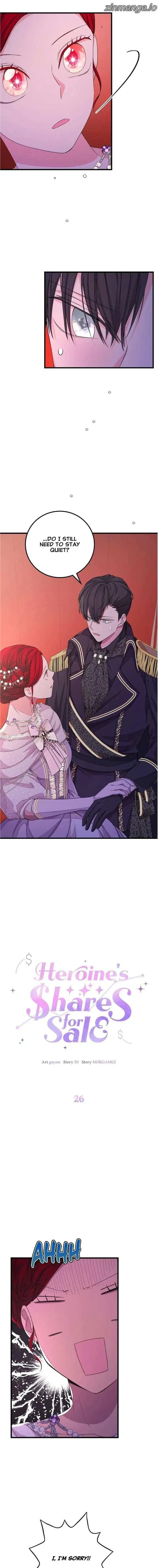 I Am Selling the Main Character’s Shares Chapter 26 page 4