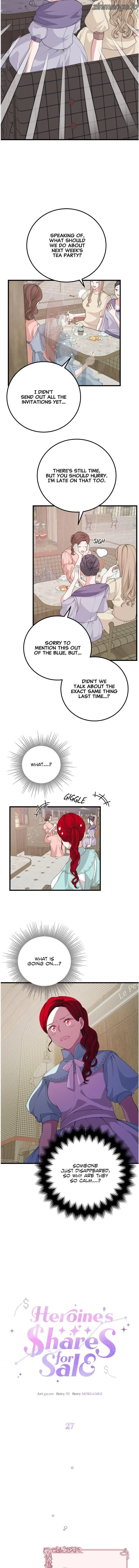 I Am Selling the Main Character’s Shares Chapter 27 page 4