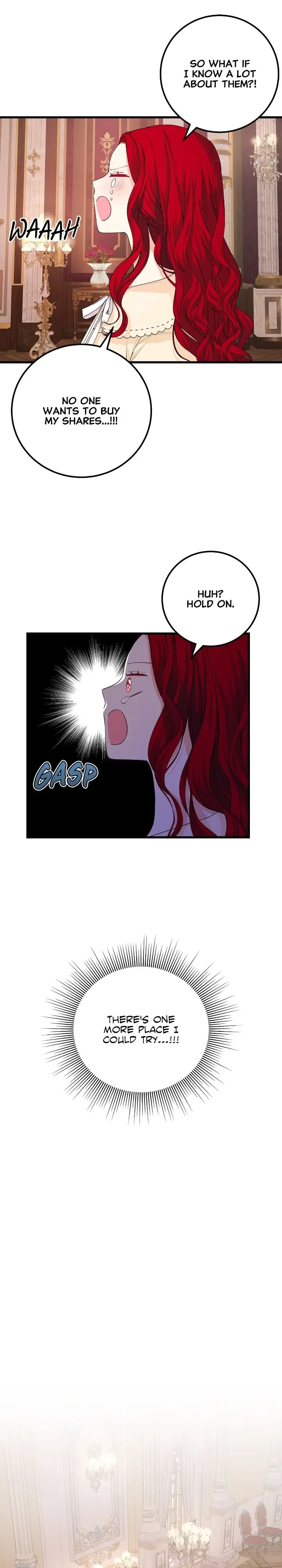 I Am Selling the Main Character’s Shares Chapter 28 page 12