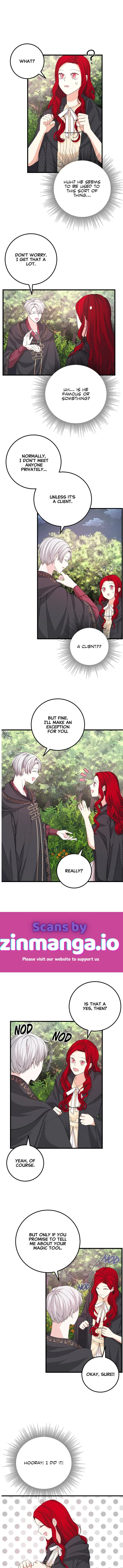 I Am Selling the Main Character’s Shares Chapter 30 page 8