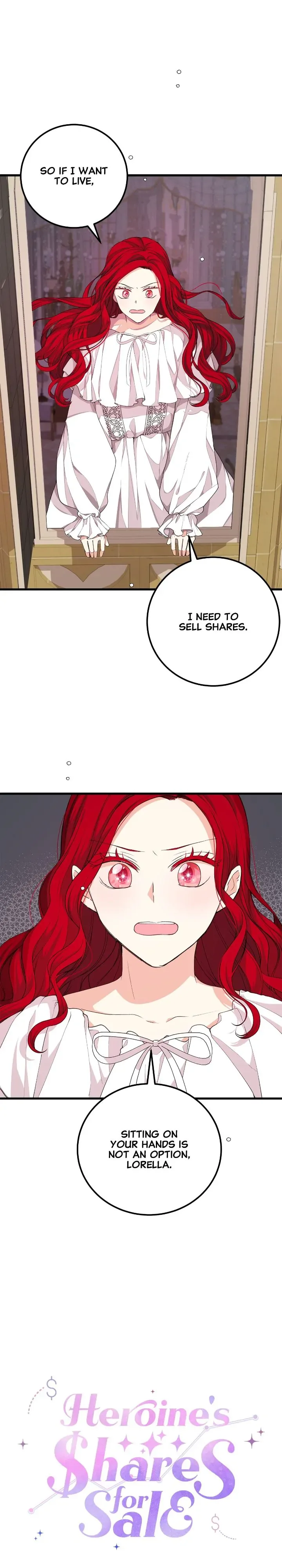 I Am Selling the Main Character’s Shares Chapter 28 page 6