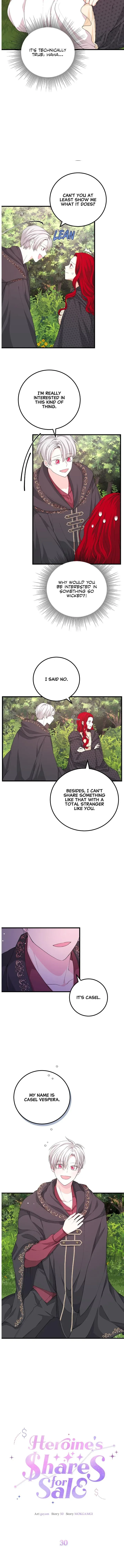 I Am Selling the Main Character’s Shares Chapter 30 page 3