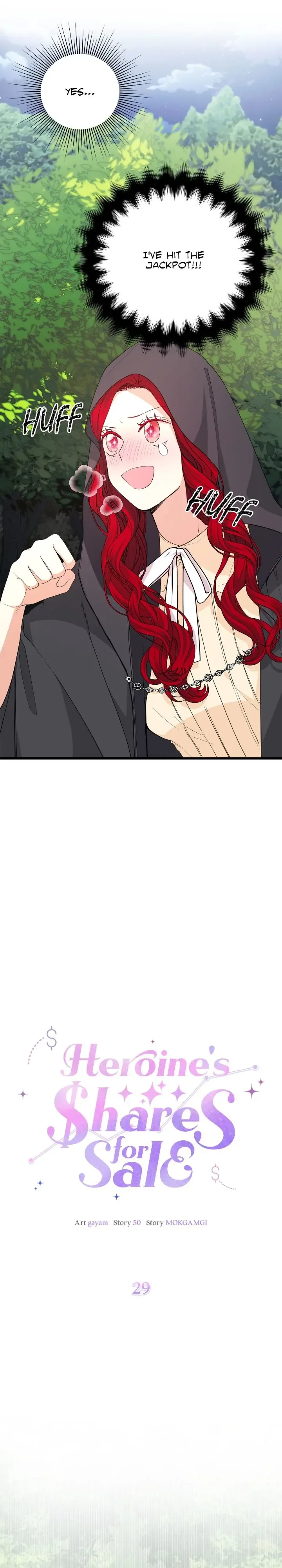 I Am Selling the Main Character’s Shares Chapter 29 page 10