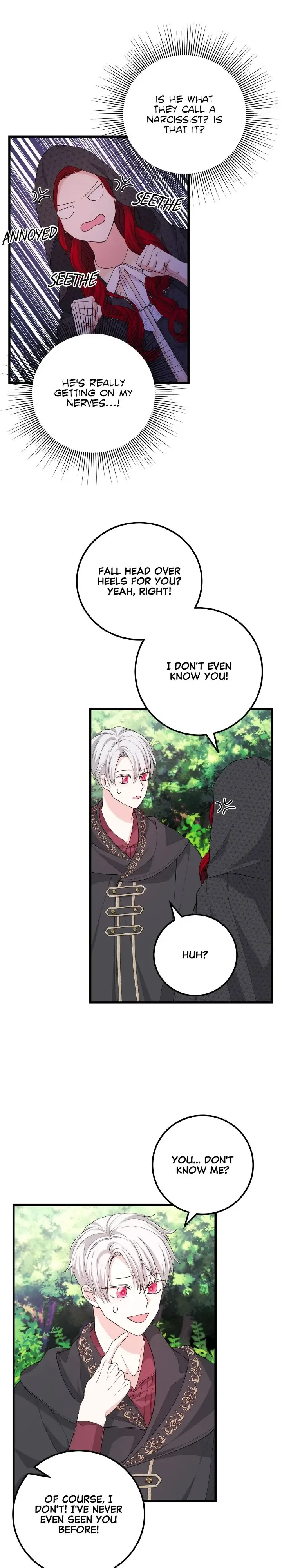 I Am Selling the Main Character’s Shares Chapter 29 page 23