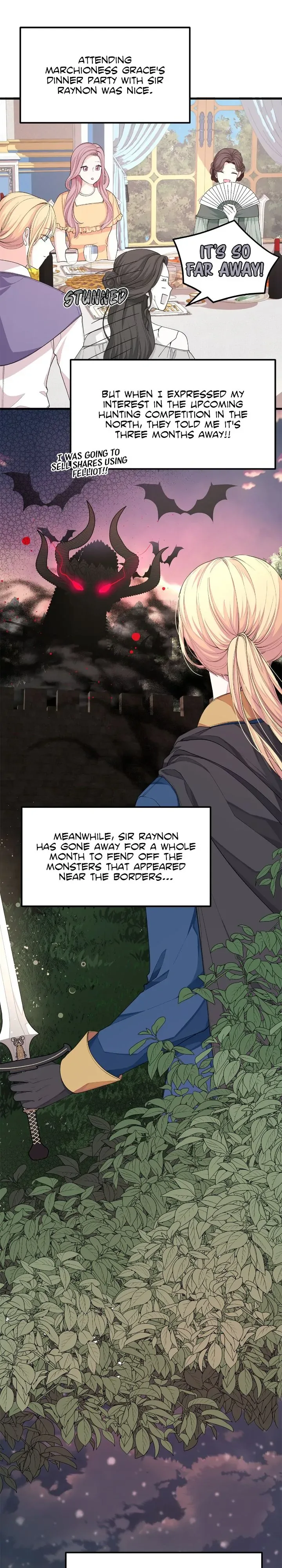 I Am Selling the Main Character’s Shares Chapter 28 page 9