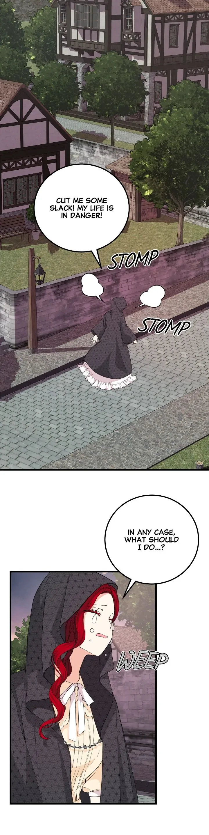I Am Selling the Main Character’s Shares Chapter 28 page 22