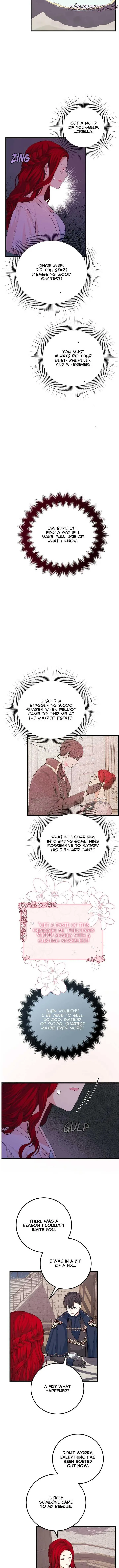 I Am Selling the Main Character’s Shares Chapter 32 page 7
