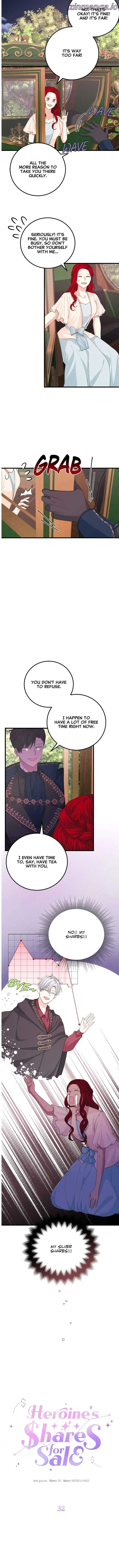 I Am Selling the Main Character’s Shares Chapter 32 page 3