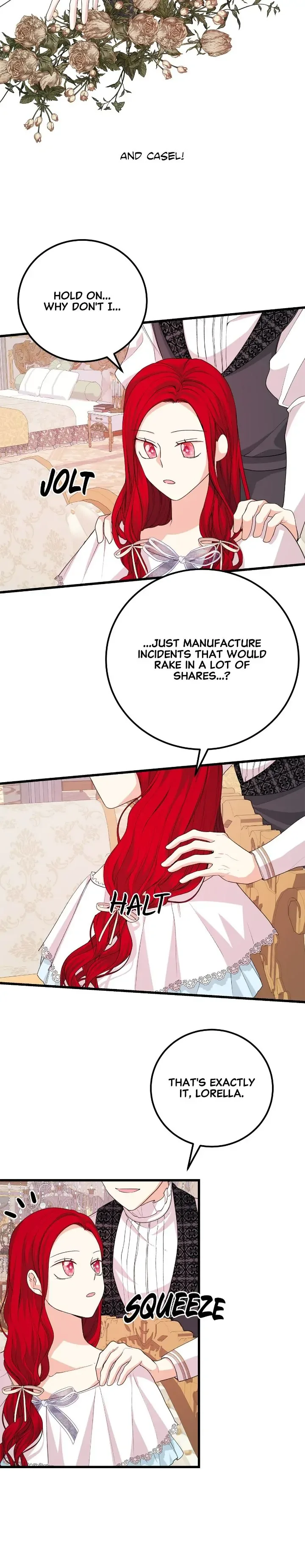 I Am Selling the Main Character’s Shares Chapter 33 page 11
