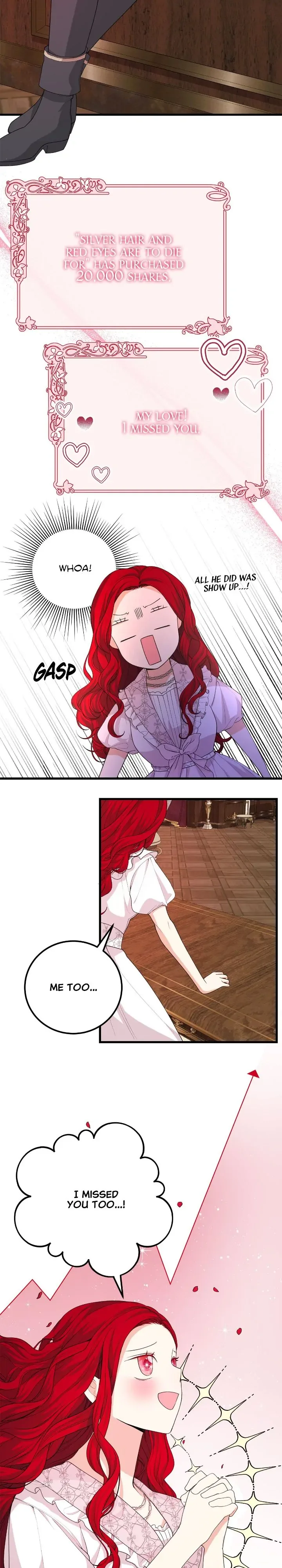 I Am Selling the Main Character’s Shares Chapter 33 page 28