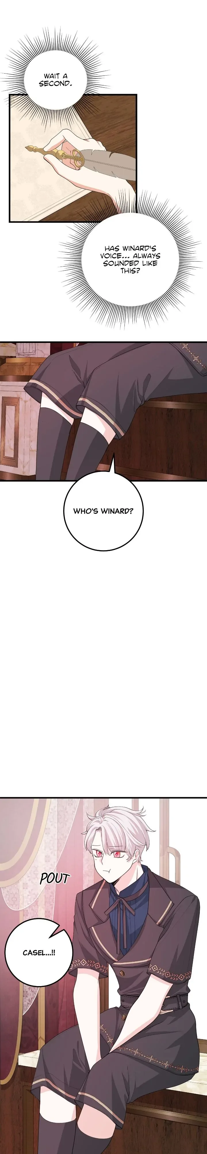 I Am Selling the Main Character’s Shares Chapter 33 page 27