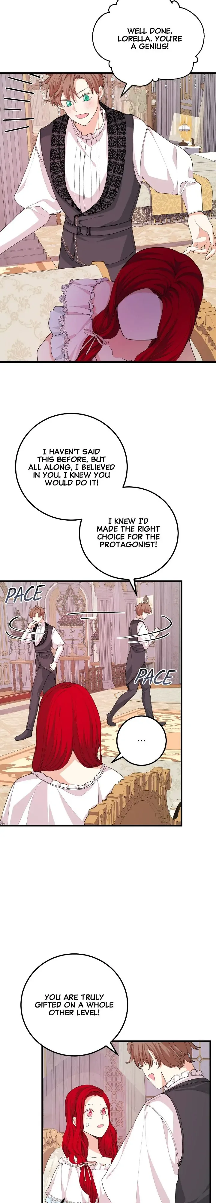 I Am Selling the Main Character’s Shares Chapter 33 page 3