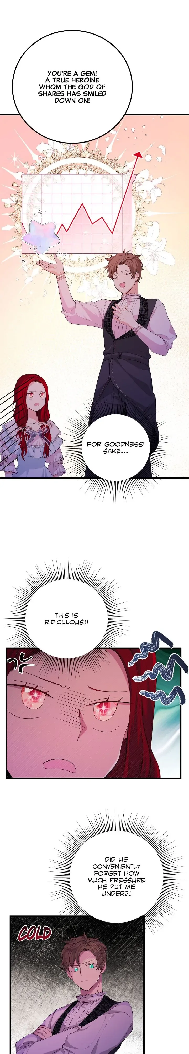 I Am Selling the Main Character’s Shares Chapter 33 page 5
