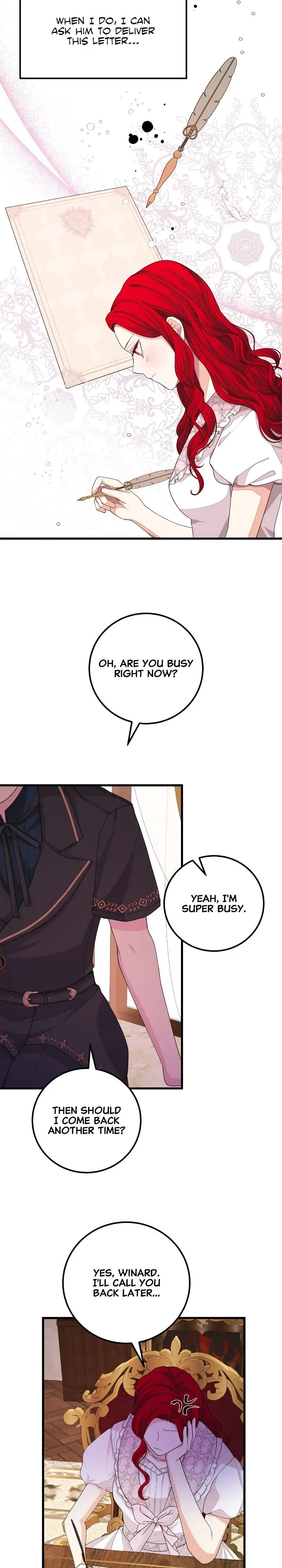 I Am Selling the Main Character’s Shares Chapter 33 page 25