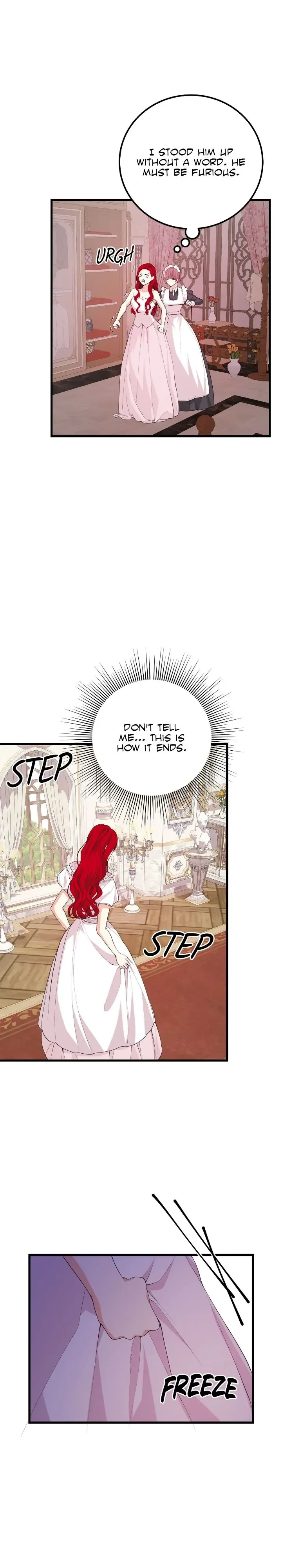 I Am Selling the Main Character’s Shares Chapter 33 page 22