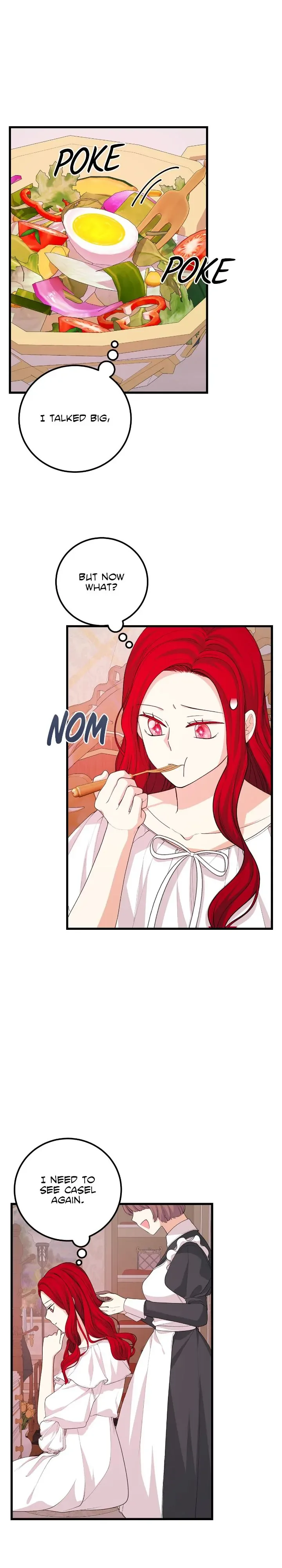I Am Selling the Main Character’s Shares Chapter 33 page 21
