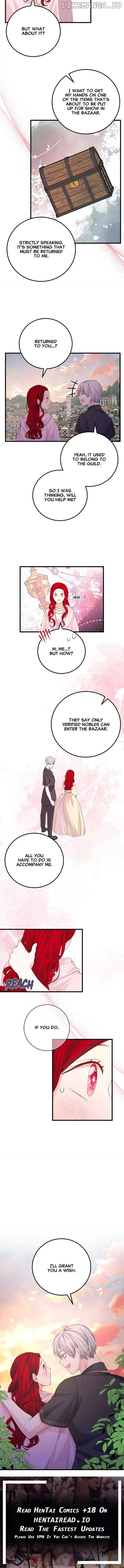 I Am Selling the Main Character’s Shares Chapter 34 page 4