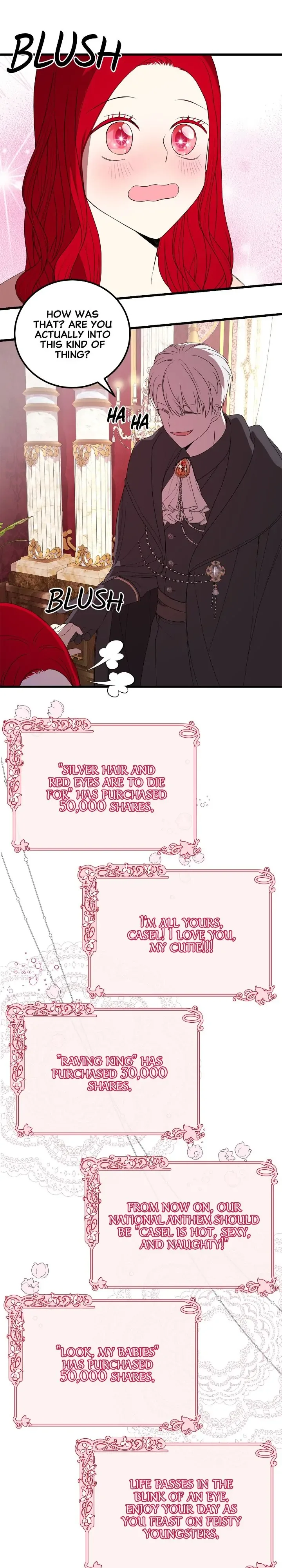 I Am Selling the Main Character’s Shares Chapter 35 page 26
